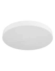 Matthew plafoniera plastica bianco satinato LED IP20 2