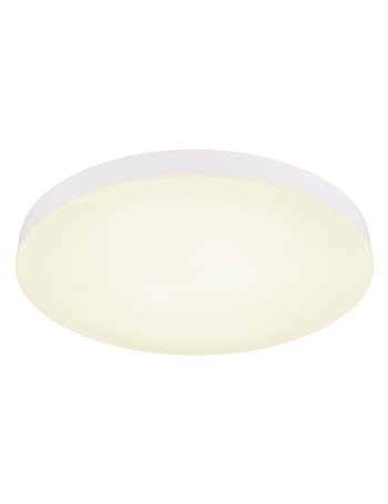 Matthew plafoniera plastica bianco satinato LED IP20