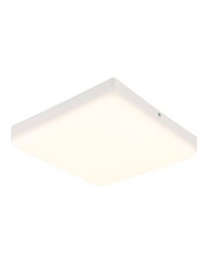 Matthew plafoniera plastica bianco satinato LED IP20