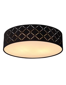Varios plafoniera metallo bianco 2x E27 LED IP20
