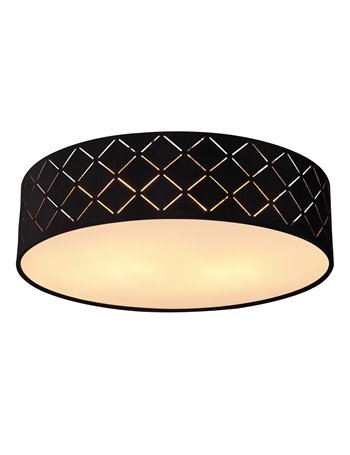 Varios plafoniera metallo bianco 2x E27 LED IP20