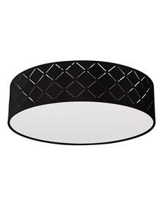 Varios plafoniera metallo bianco 2x E27 LED IP20 2