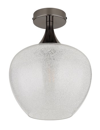 Maxy plafoniera metallo canna di fucile 1x E27 IP20 Maxy plafoniera metallo canna di fucile 1x E27 IP20