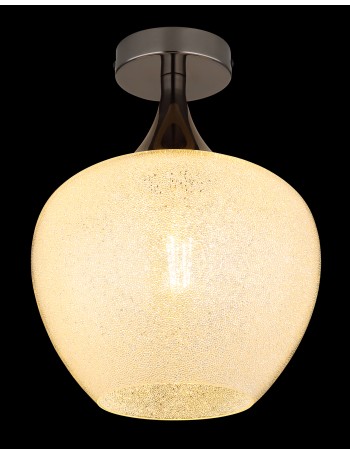 Maxy plafoniera metallo canna di fucile 1x E27 IP20 Maxy plafoniera metallo canna di fucile 1x E27 IP20