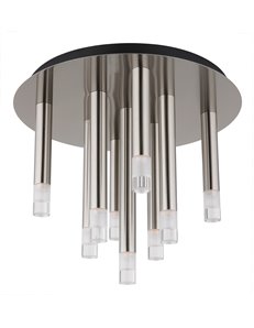 Ryan plafoniera metallo nichel satinato 9x G9 LED IP20 2