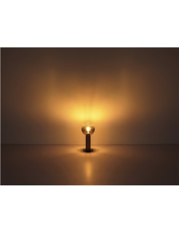 Moitas plafoniera metallo nero satinato 4x E27 IP20 Moitas plafoniera metallo nero satinato 4x E27 IP20