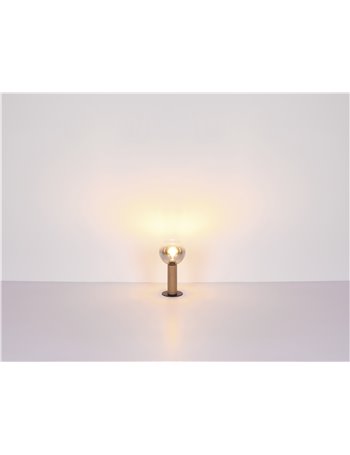 Moitas plafoniera metallo nero satinato 4x E27 IP20 Moitas plafoniera metallo nero satinato 4x E27 IP20