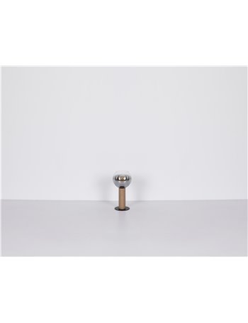 Moitas plafoniera metallo nero satinato 4x E27 IP20 Moitas plafoniera metallo nero satinato 4x E27 IP20