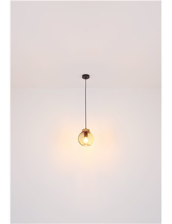 Pablo plafoniera metallo nero satinato 4x E27 IP20 Pablo plafoniera metallo nero satinato 4x E27 IP20