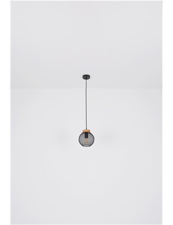 Pablo plafoniera metallo nero satinato 4x E27 IP20 Pablo plafoniera metallo nero satinato 4x E27 IP20