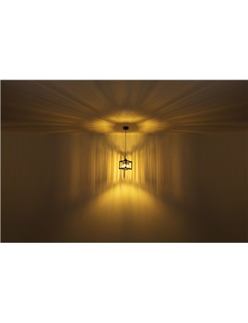 Mathilde plafoniera metallo nero satinato 1x E27 IP20 Mathilde plafoniera metallo nero satinato 1x E27 IP20