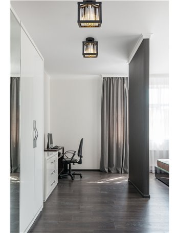 Mathilde plafoniera metallo nero satinato 1x E27 IP20 Mathilde plafoniera metallo nero satinato 1x E27 IP20