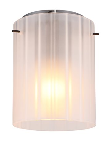 Tulivar plafoniera metallo grigio scuro 1x E27 IP20