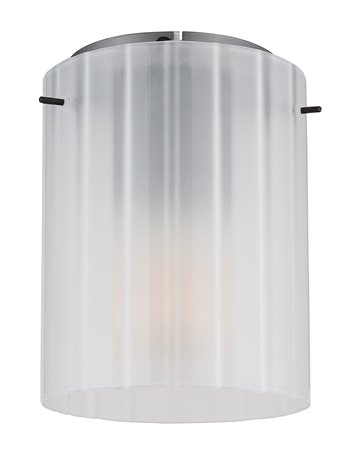 Tulivar plafoniera metallo grigio scuro 1x E27 IP20