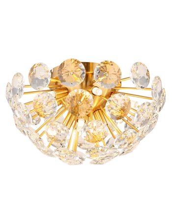 Virina plafoniera metallo color oro 10x G9 IP20