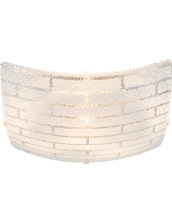 Calimero plafoniera metallo bianco 1x E27 IP20