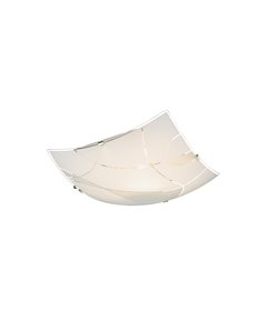 Paranja plafoniera metallo bianco 1x E27 ILLU IP20