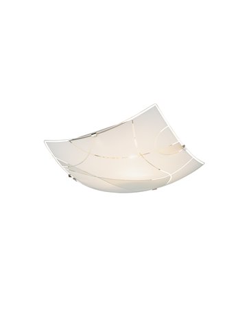 Paranja plafoniera metallo bianco 1x E27 ILLU IP20