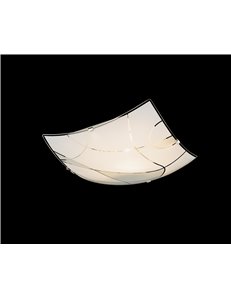 Paranja plafoniera metallo bianco 1x E27 ILLU IP20 2