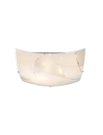 Paranja plafoniera metallo bianco 2x E27 ILLU IP20