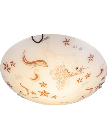 Natalie plafoniera metallo bianco LED IP20
