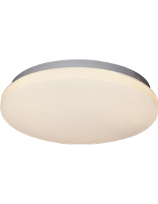 Tarug plafoniera metallo bianco LED IP20