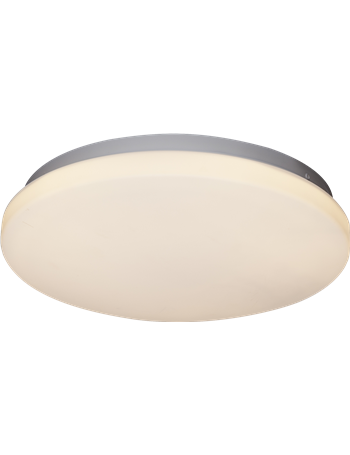 Tarug plafoniera metallo bianco LED IP20