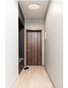 Tarug plafoniera metallo bianco LED IP20 2