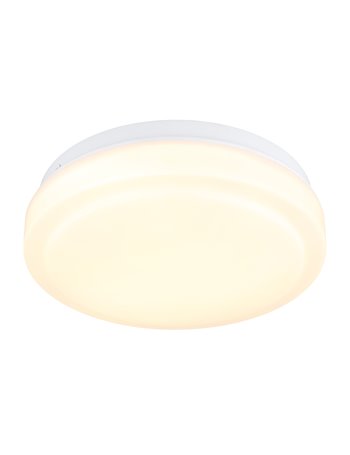 Imelda plafoniera metallo bianco LED IP20