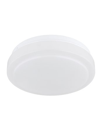 Imelda plafoniera metallo bianco LED IP20