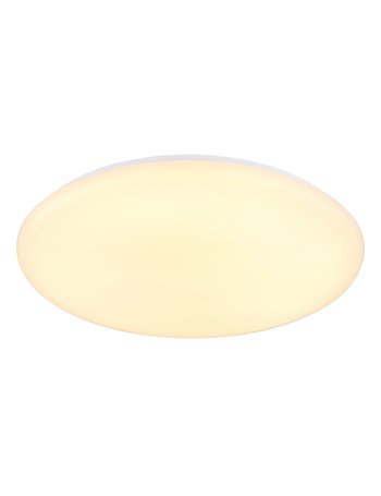 Eclypse plafoniera metallo bianco LED IP20