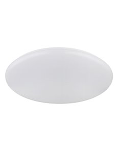 Eclypse plafoniera metallo bianco LED IP20 2