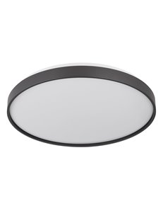 Eclypse plafoniera metallo bianco satinato LED IP20 2