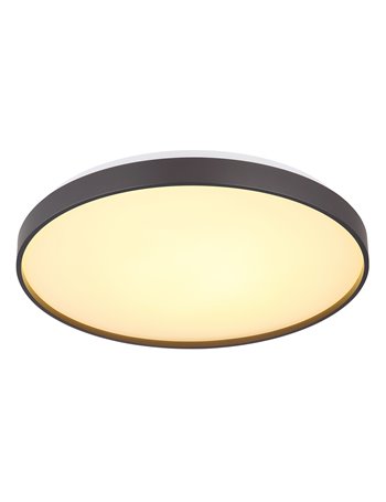 Eclypse plafoniera metallo bianco LED IP20