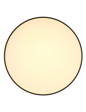 Eclypse plafoniera metallo bianco LED IP20 Eclypse plafoniera metallo bianco LED IP20