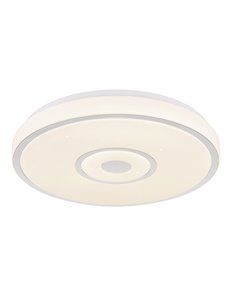 Astania plafoniera metallo bianco LED IP20