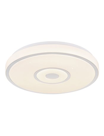 Astania plafoniera metallo bianco LED IP20