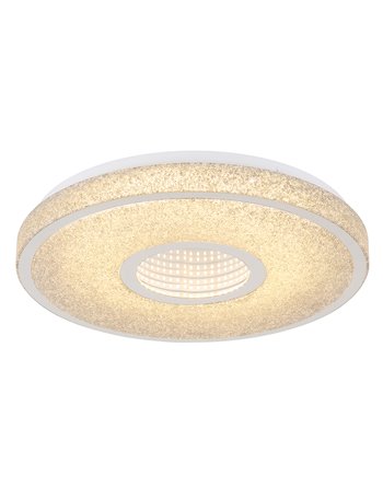 Astania plafoniera metallo bianco LED IP20