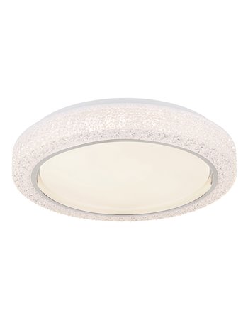 Liami plafoniera metallo bianco LED IP20