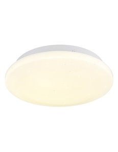 Flarx plafoniera metallo bianco LED IP20