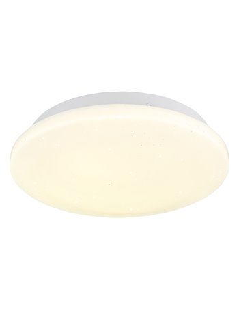 Flarx plafoniera metallo bianco LED IP20