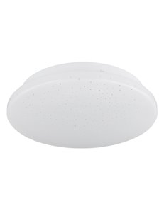 Flarx plafoniera metallo bianco LED IP20 2