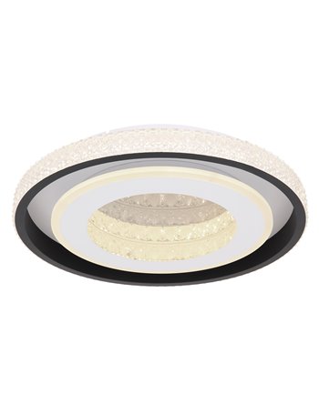 Lucky plafoniera metallo bianco LED IP20