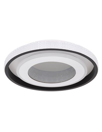 Lucky plafoniera metallo bianco LED IP20