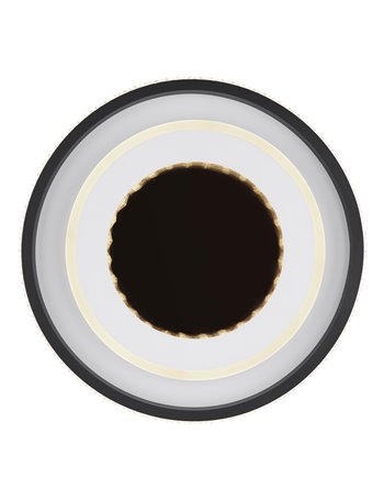 Lucky plafoniera metallo bianco LED IP20