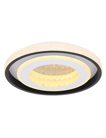Lucky plafoniera metallo bianco LED IP20