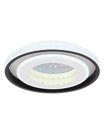 Lucky plafoniera metallo bianco LED IP20