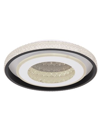 Lucky plafoniera metallo bianco LED IP20