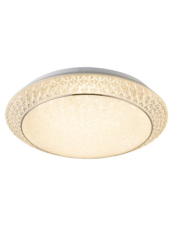 Ronja plafoniera metallo bianco LED IP20