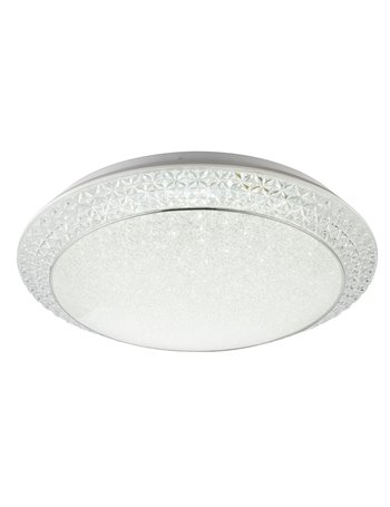 Ronja plafoniera metallo bianco LED IP20